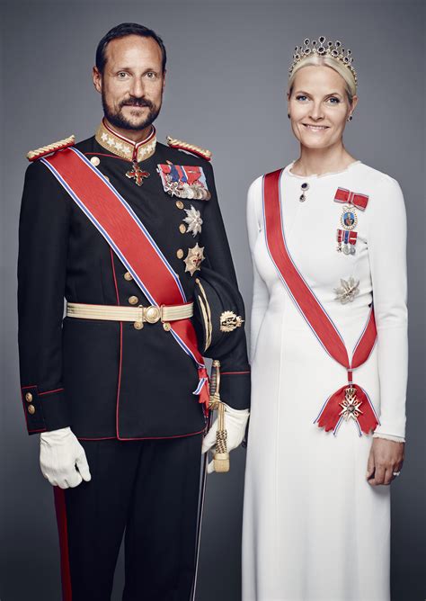 crown prince and princess of norway